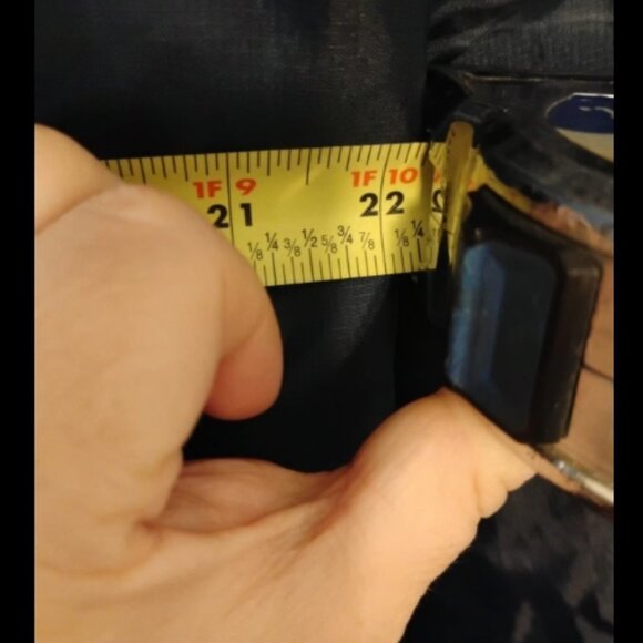 Verizon Wireless Blue 1/4 Zip Up Medium Rain Windbreaker Hooded Jacket Dunbrooke - Picture 10 of 11